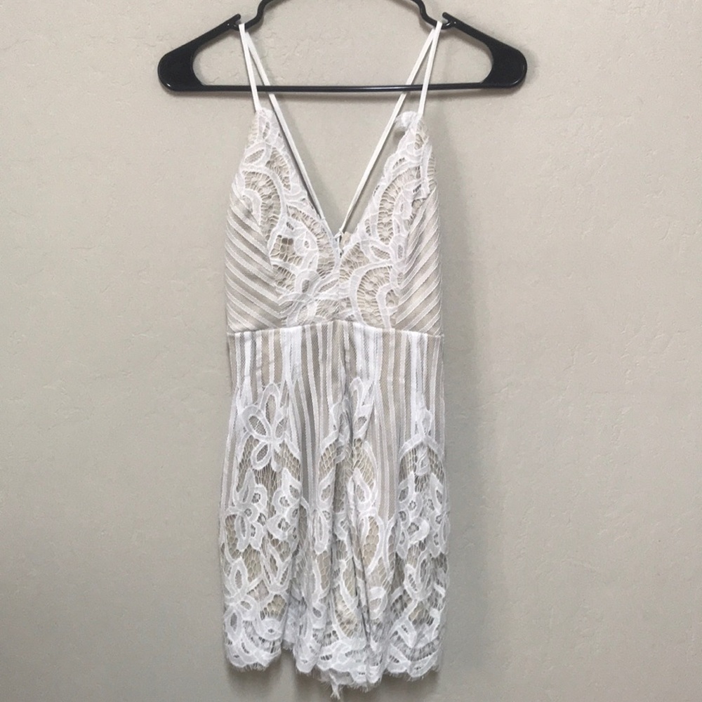 Lace romper